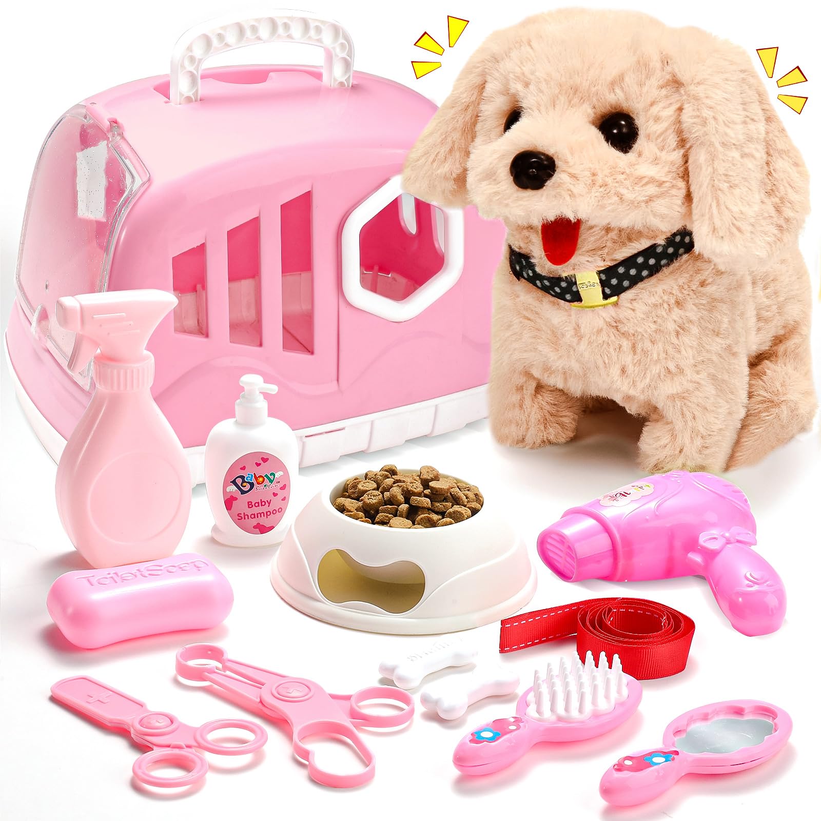 Little Buddy Plush Puppy