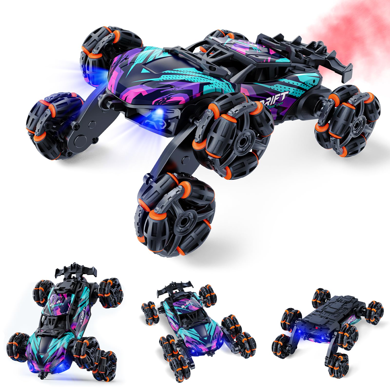 Cyclone Flip Stunt Car