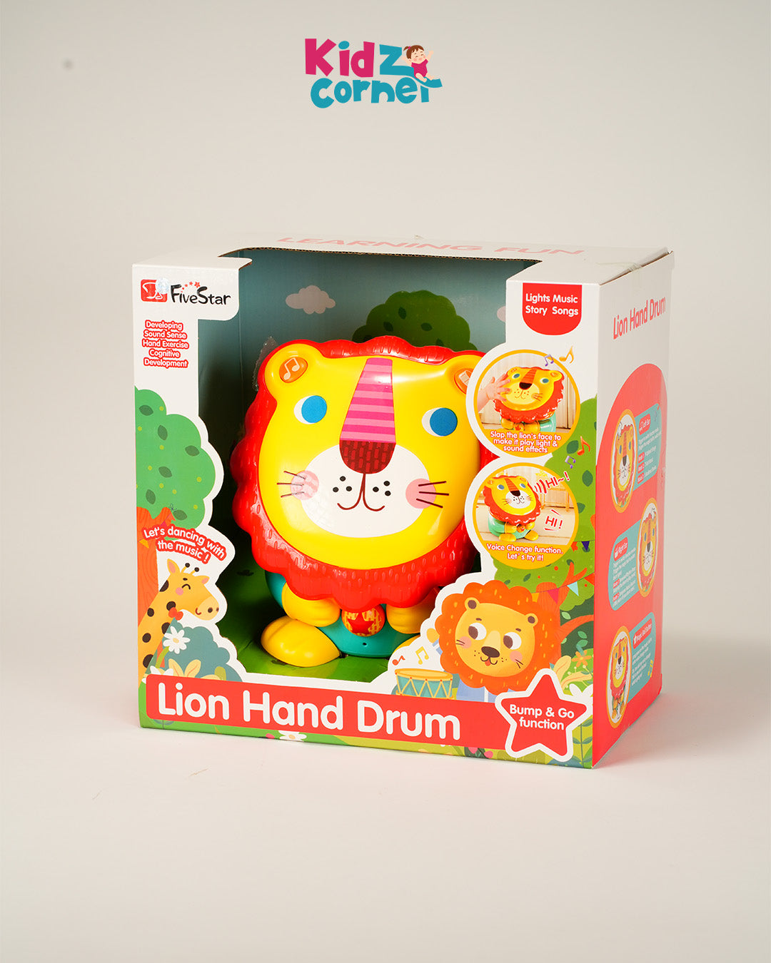 Lion Hand Drum