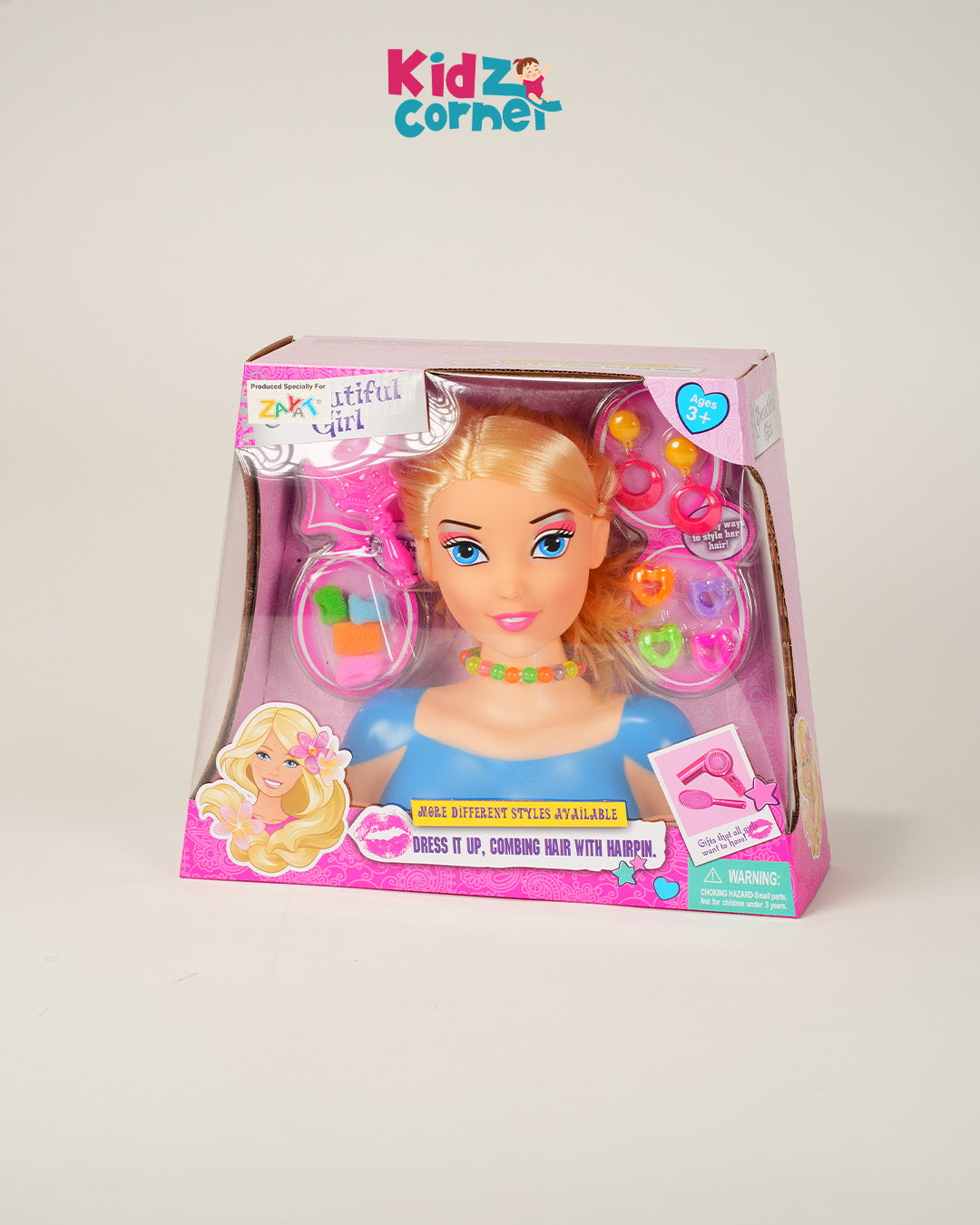 Glamour Styling Head